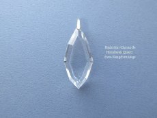 画像1: カンチェンジュンガ産 ヒマラヤ水晶 ◇ 8角カット ペンダントトップ (1)