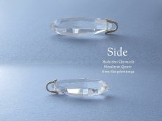 画像4: カンチェンジュンガ産 ヒマラヤ水晶 ◇ 8角カット ペンダントトップ (4)