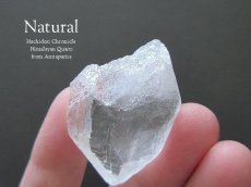 画像7: アンナプルナ産 ◇ ヒマラヤ水晶 8角カット ペンダントトップ (7)
