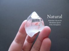 画像6: アンナプルナ産 ◇ ヒマラヤ水晶 8角カット ペンダントトップ (6)
