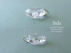 画像4: アンナプルナ産 ◇ ヒマラヤ水晶 8角カット ペンダントトップ (4)