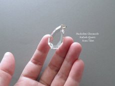 画像3: 希少なカイラス水晶 ☆ 大粒 8角カット ペンダントトップ (3)