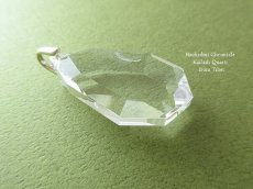 画像2: 希少なカイラス水晶 ☆ 大粒 8角カット ペンダントトップ (2)