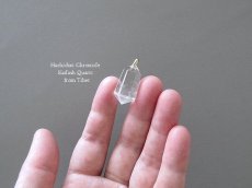 画像3: 希少なカイラス水晶 ☆ 6角柱カット ペンダントトップ (3)