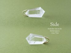 画像4: 希少なカイラス水晶 ☆ 6角柱カット ペンダントトップ (4)