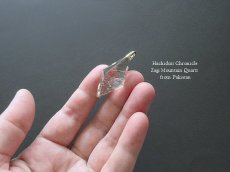 画像3: ザギマウンテンクォーツ ☆ 菱形クロスカット ペンダントトップ (3)