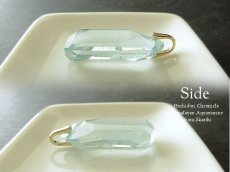 画像5: スカルドゥ産 ヒマラヤアクアマリン ☆ 結晶カット ペンダントトップ (5)