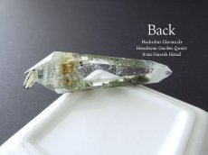 画像5: ガネーシュヒマール産 ☆ヒマラヤガーデンクォーツの結晶カットペンダントトップ (5)