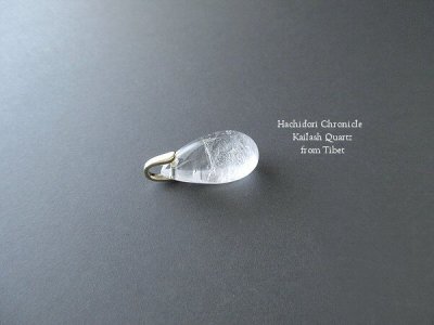 画像3: 希少なカイラス水晶 ☆ 小粒なドロップペンダントトップ