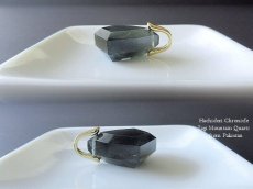 画像5: ザギマウンテンクォーツ ☆ 小さめ6角カット ペンダントトップ (5)
