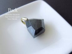 画像6: ザギマウンテンクォーツ ☆ 小さめ6角カット ペンダントトップ (6)
