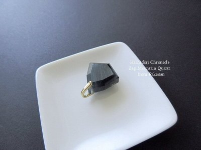 画像3: ザギマウンテンクォーツ ☆ 小さめ6角カット ペンダントトップ