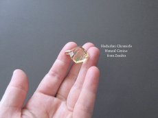 画像3: 天然非加熱 ☆ ナチュラルシトリンの8角カットペンダントトップ  (3)