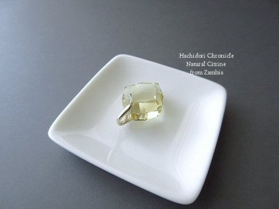 画像3: 天然非加熱 ☆ ナチュラルシトリンの8角カットペンダントトップ 