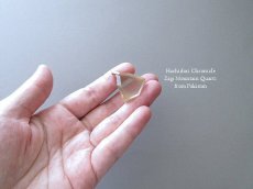 画像3: ザギマウンテンクォーツ ☆ 6角カット ペンダントトップ (3)