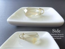 画像4: ザギマウンテンクォーツ ☆ 6角カット ペンダントトップ (4)