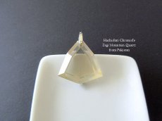 画像1: ザギマウンテンクォーツ ☆ 6角カット ペンダントトップ (1)